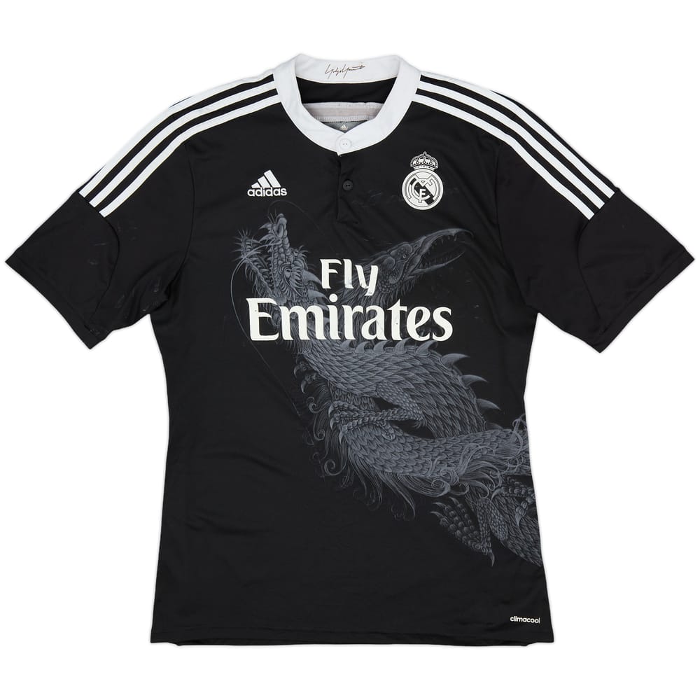 2014-15 Real Madrid Third Shirt - 5/10 - (L)