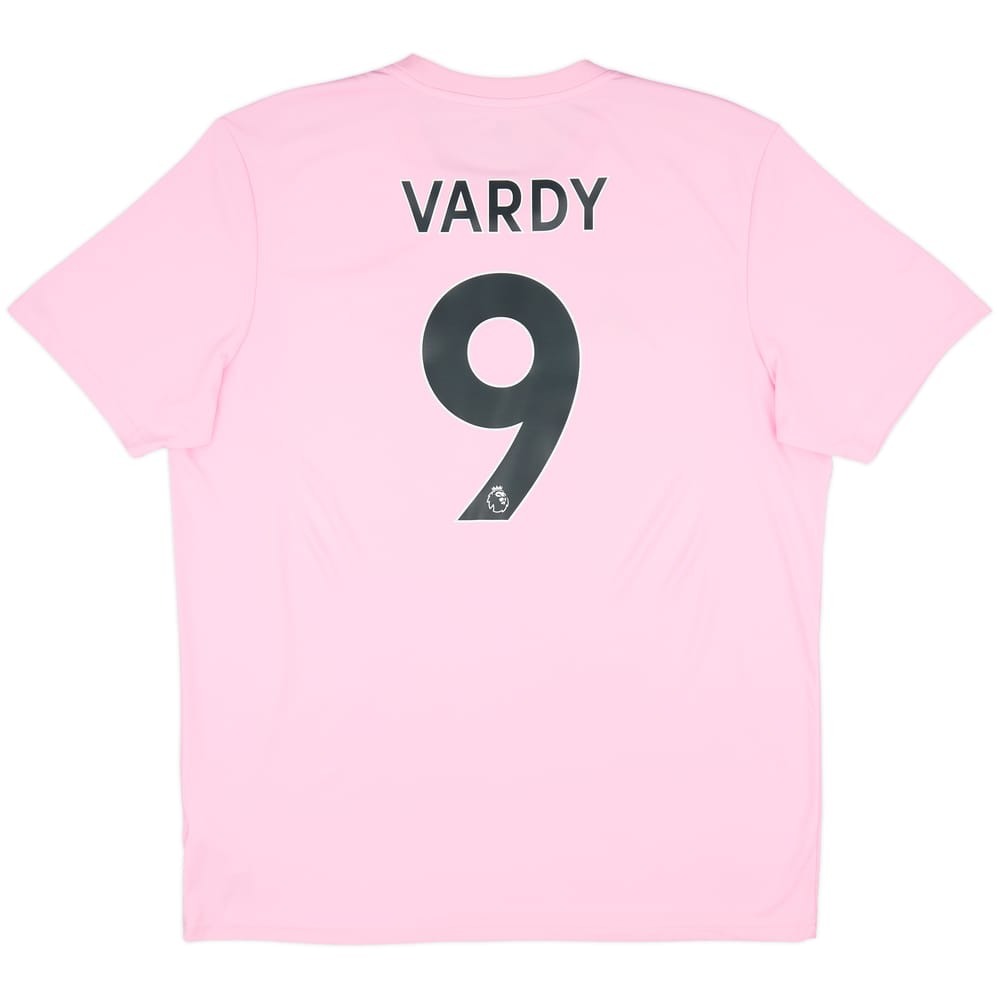 2019-20 Leicester Third Shirt Vardy #9 - 8/10 - (XL)