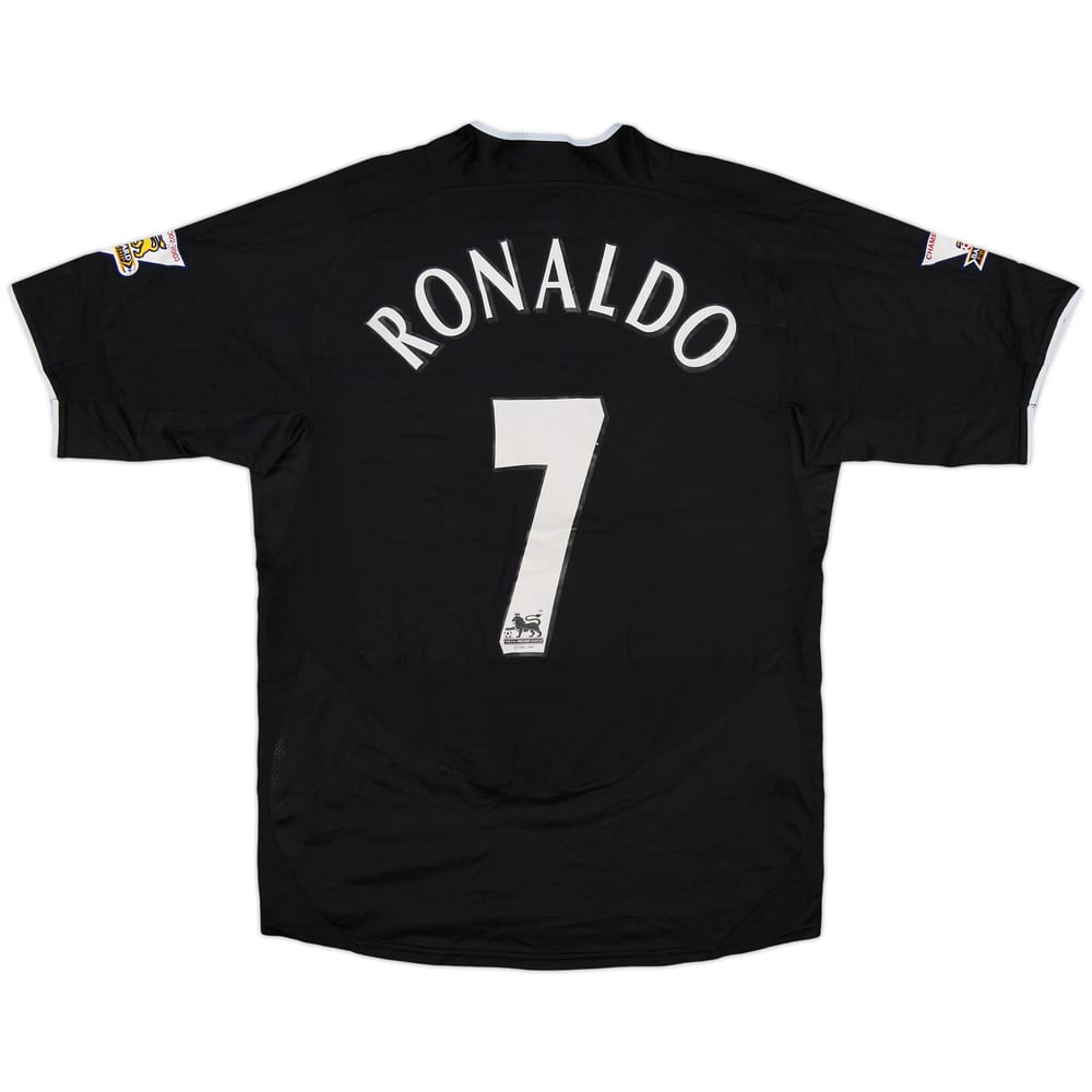 2003-05 Manchester United Away Shirt Ronaldo #7 - 4/10 - (S)