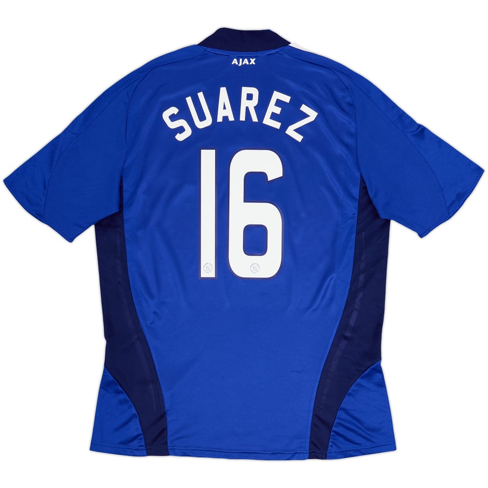 2008-09 Ajax Camiseta de visitante Suarez #16 - 6/10 - (L)