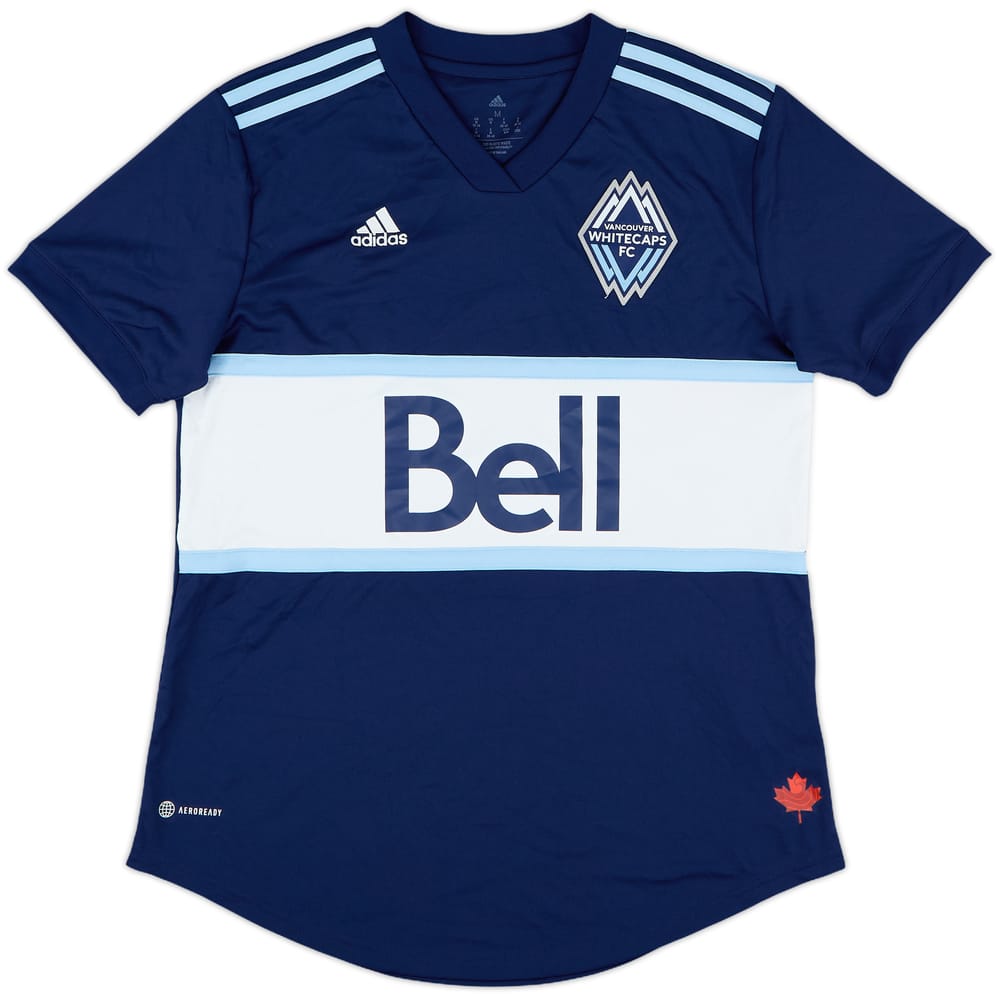 2022 Vancouver Whitecaps Away Shirt - 9/10 - (Women's M)