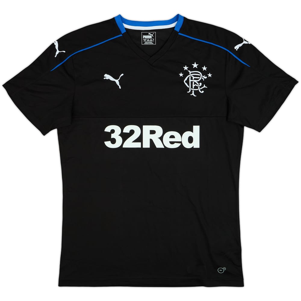 2017-18 Rangers Third Shirt - 9/10 - (L)