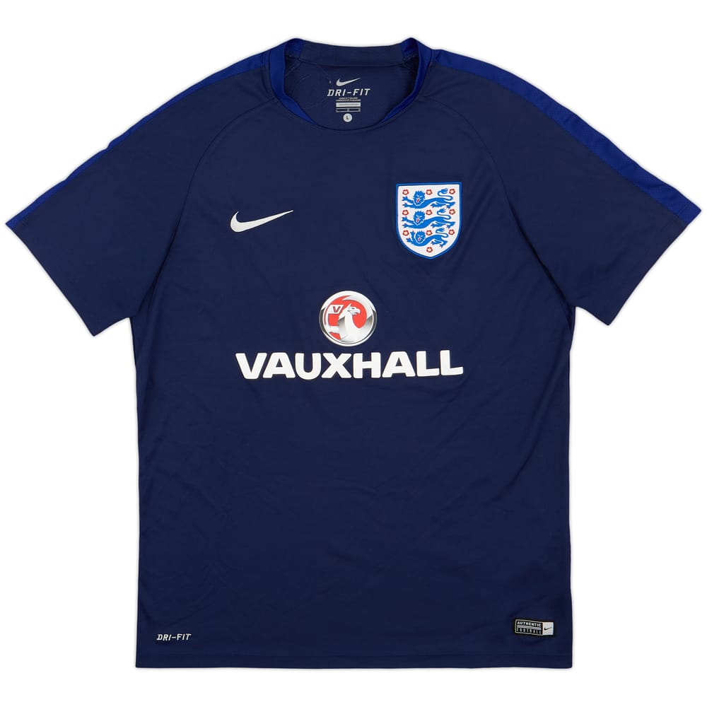 2016-17 England Nike Training Shirt - 8/10 - (L)