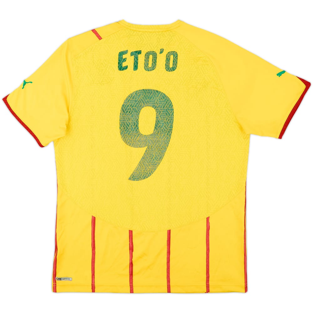 2010-11 Cameroon Away Shirt Eto'o #9 - 5/10 - (L)