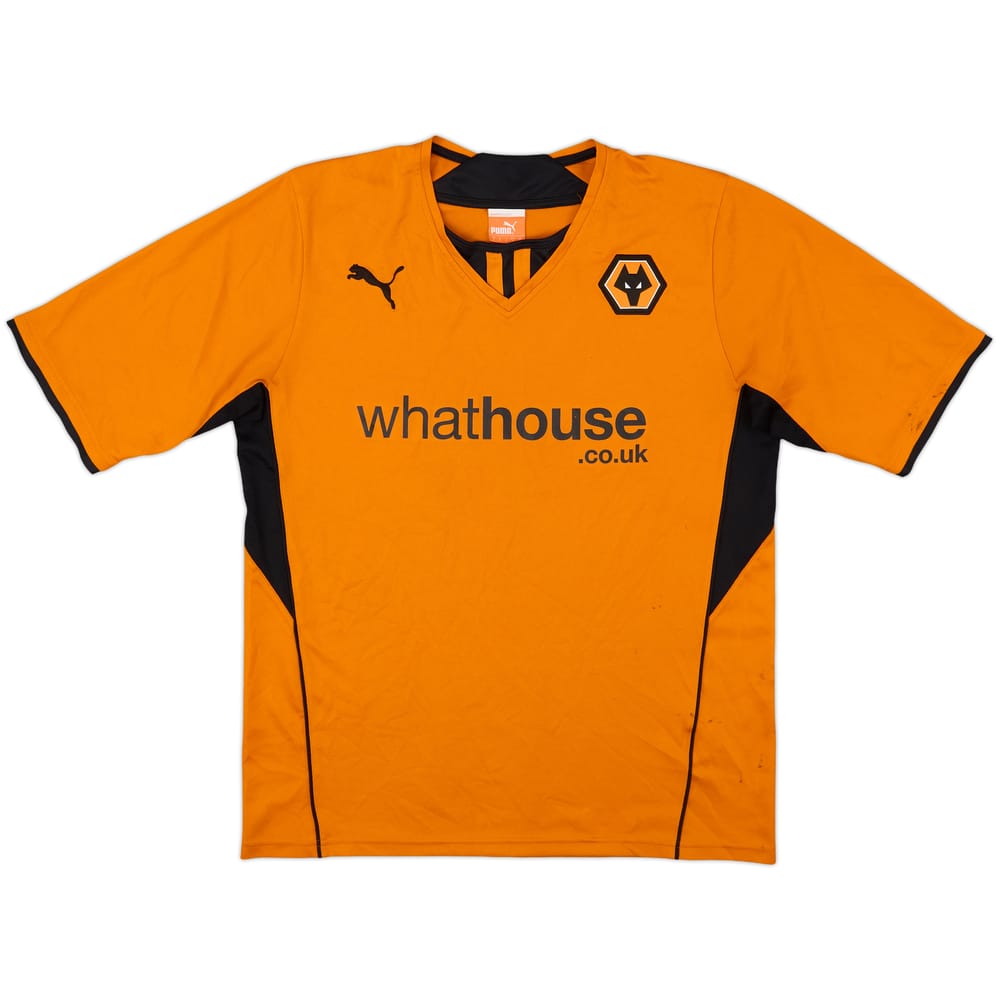 2013-14 Wolves Home Shirt - 6/10 - (L)