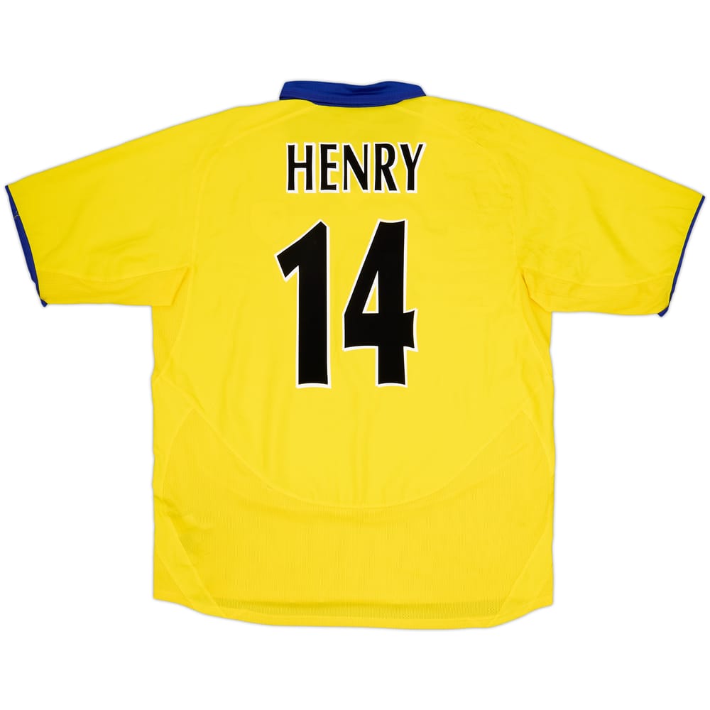 2003-05 Arsenal Camiseta Visitante Henry #14 - 6/10 - (XL)