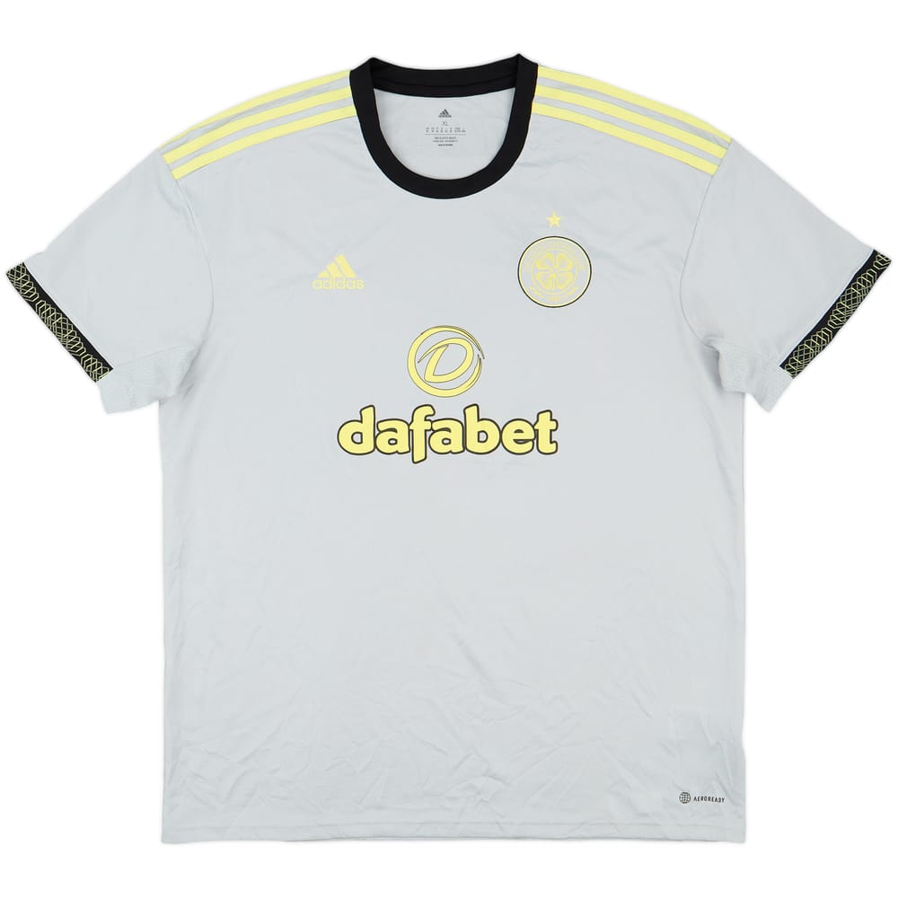 2022-23 Celtic Third Shirt - 9/10 - (XL)