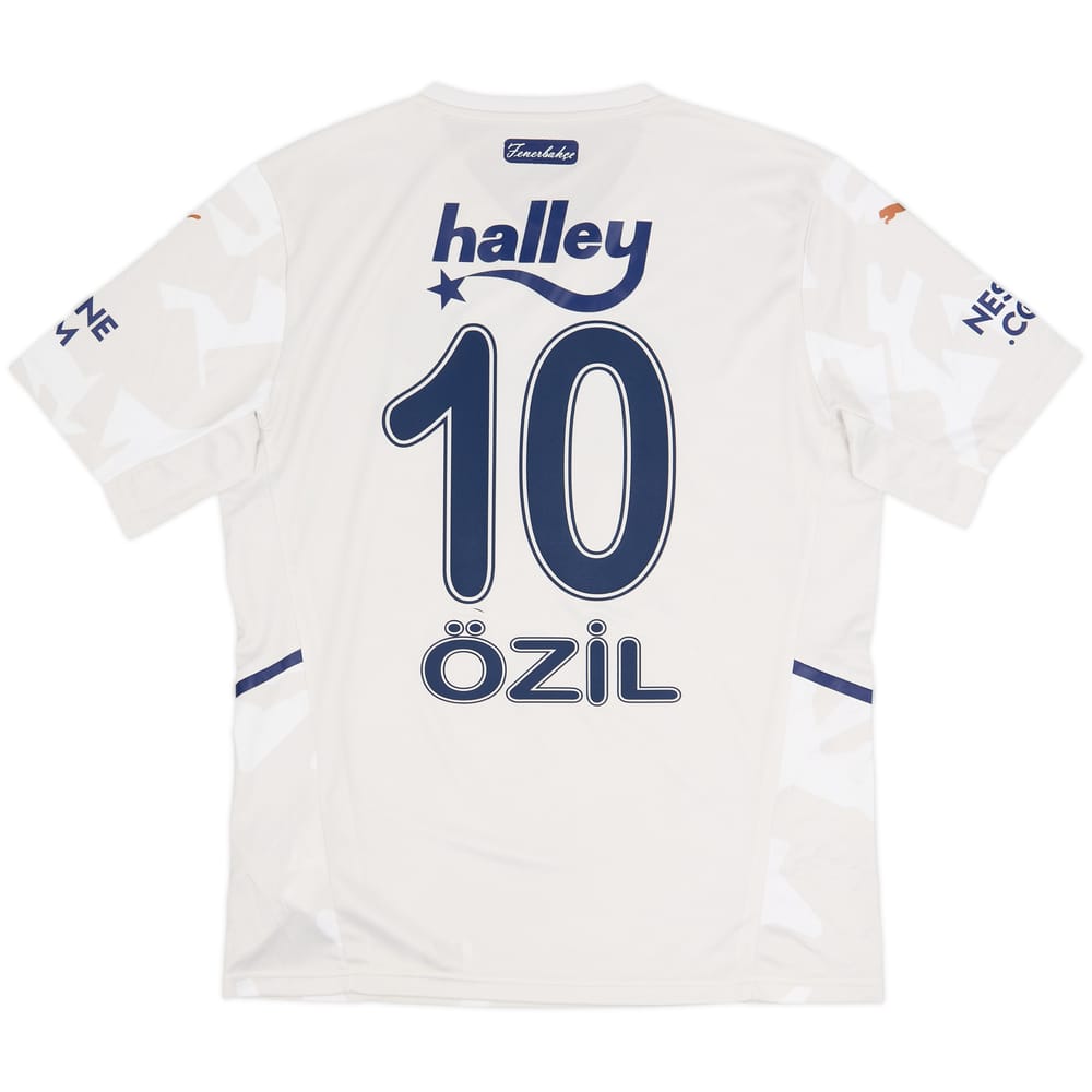 2021-22 Fenerbahce Away Shirt Ozil #10 - 10/10 - (L)