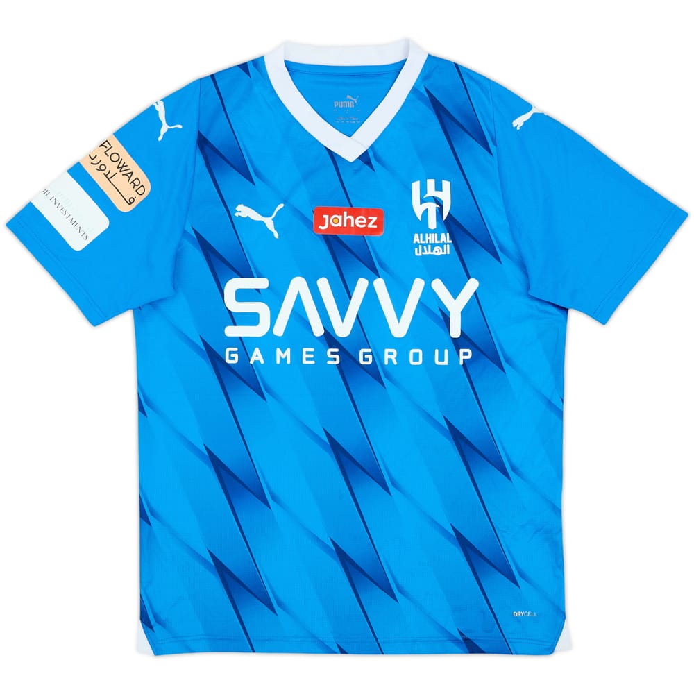 2023-24 Al-Hilal Home Shirt - 7/10 - (S)