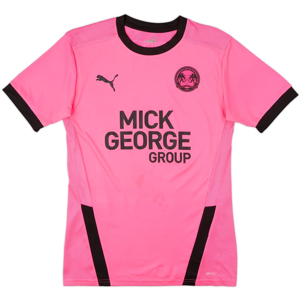 2020-21 Peterborough Away Shirt - 7/10 - (S)