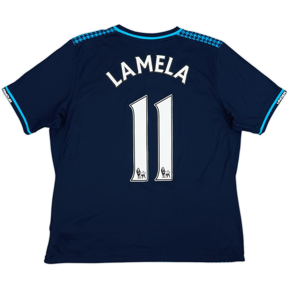 2013-14 Tottenham Third Shirt Lamela #11 - 7/10 - ( Women's XXL)
