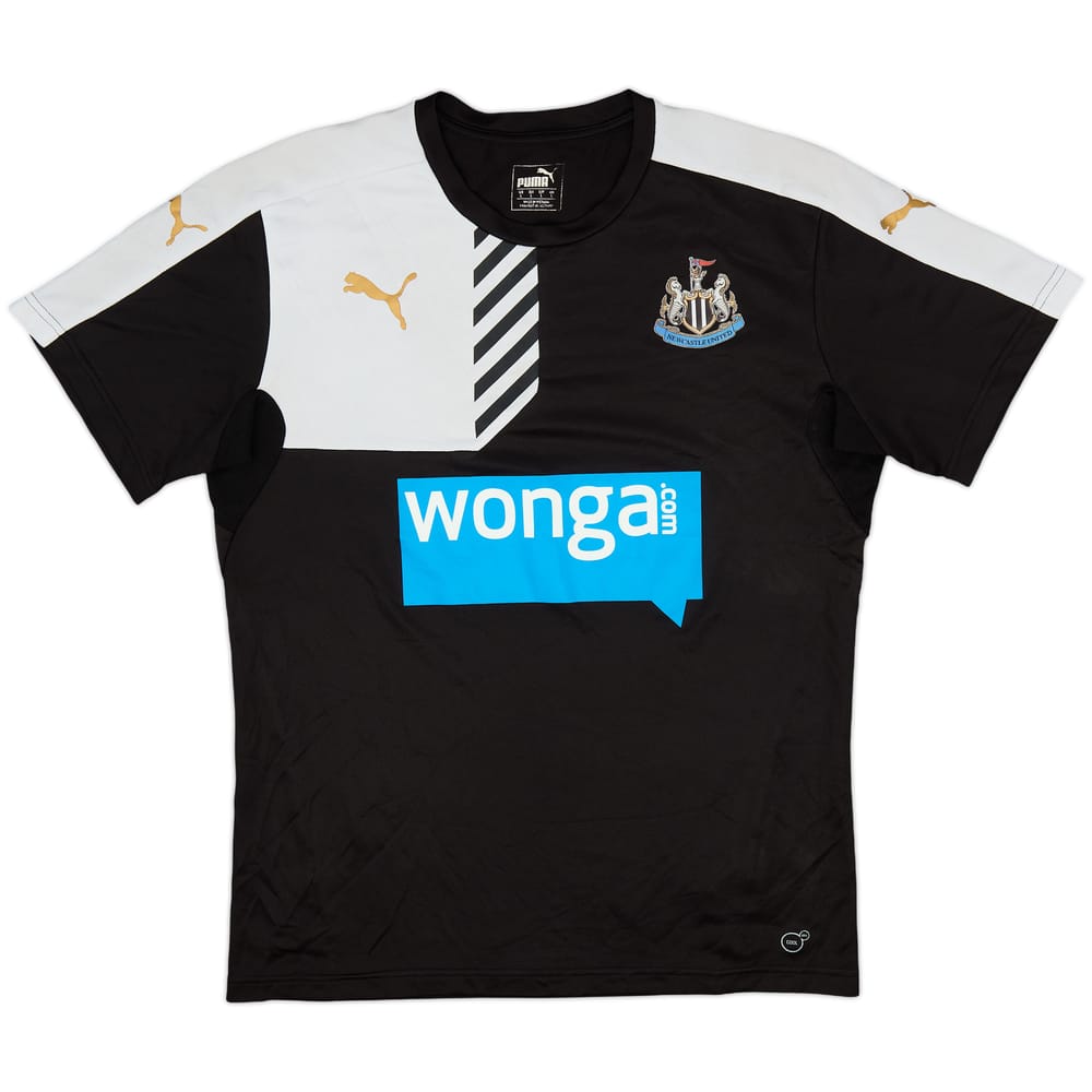 2015-16 Newcastle United Puma Training Shirt - 7/10 - (L)