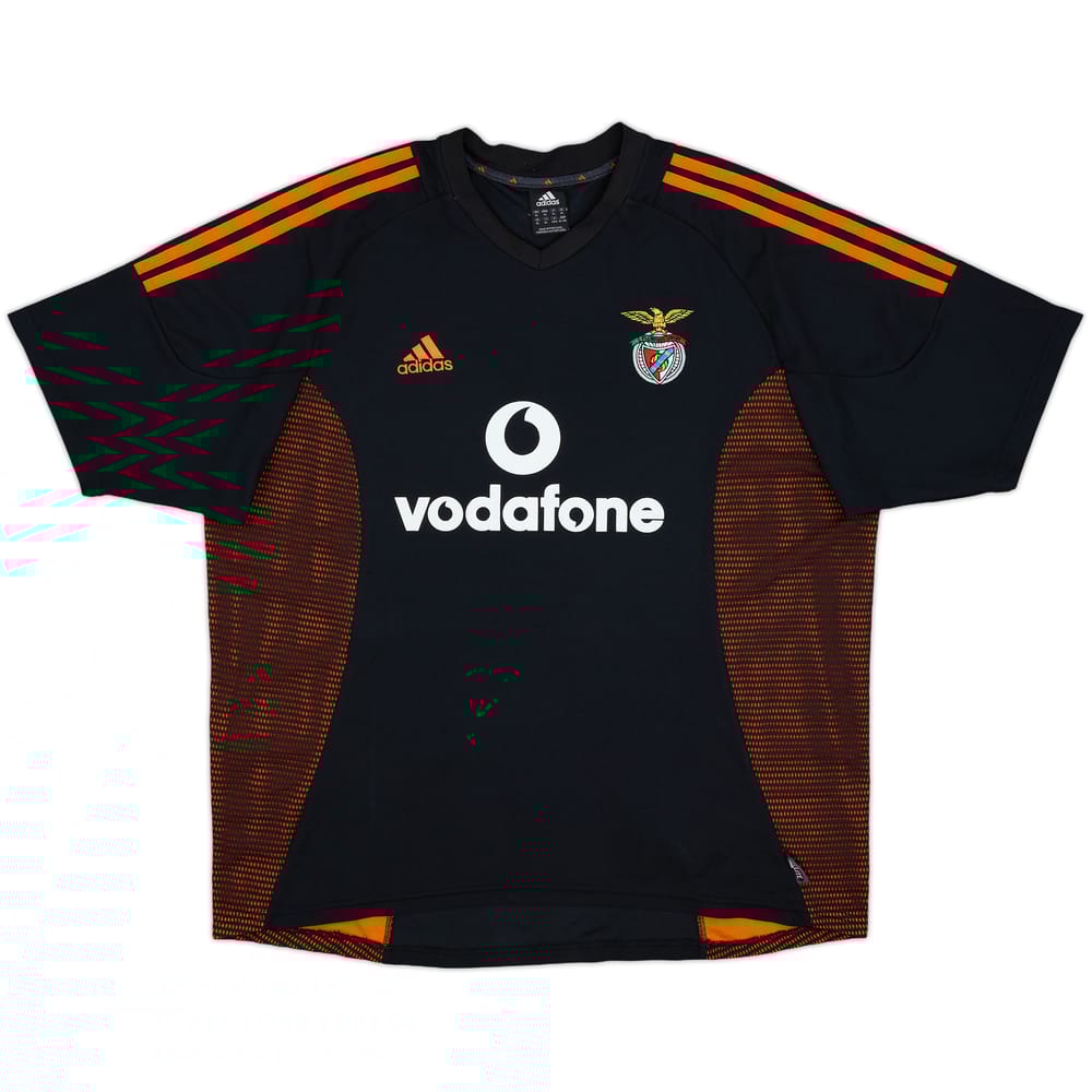 2002-03 Benfica Away Shirt - 8/10 - (XL)