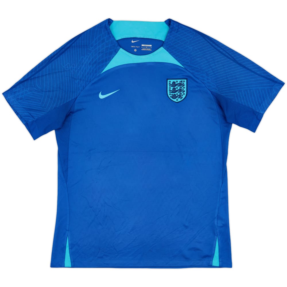 2022-23 England Nike Training Shirt - 8/10 - (L)
