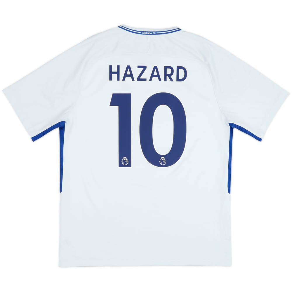 2017-18 Chelsea Away Shirt Hazard #10 - 6/10 - (L)