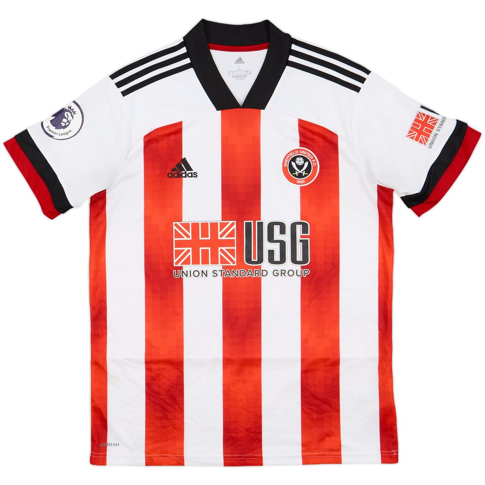 2020-21 Sheffield United Home Shirt - 7/10 - (L)