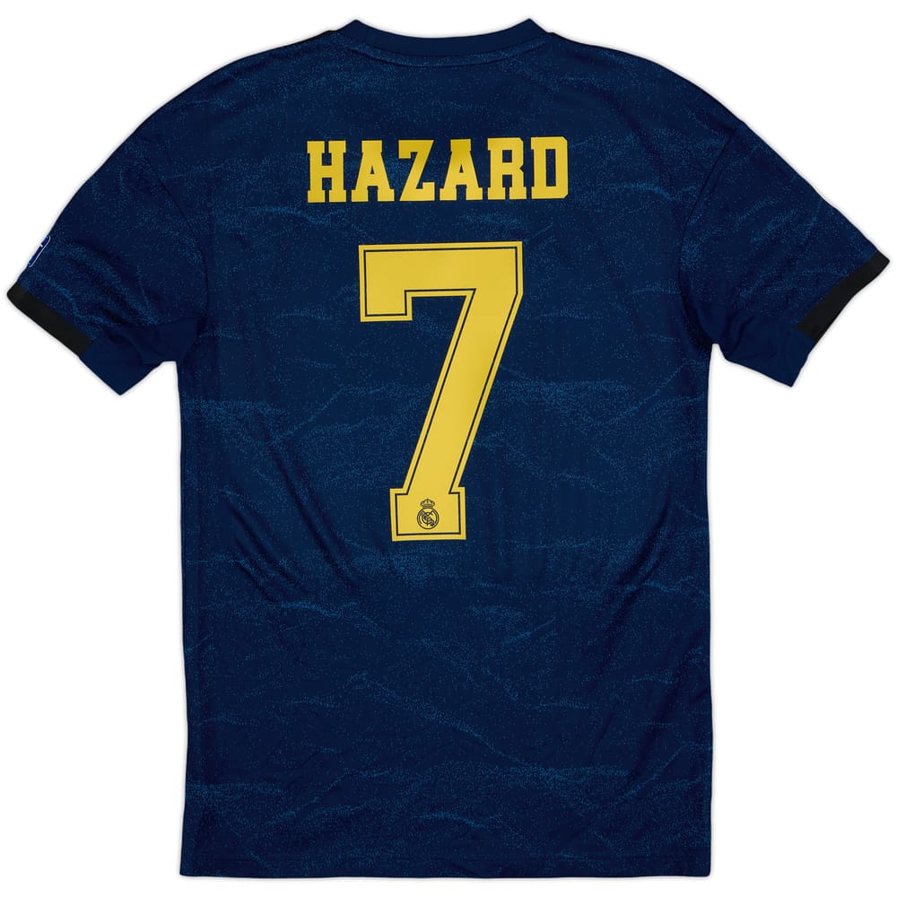 2019-20 Real Madrid Away Shirt Hazard #7 - 8/10 - (S)