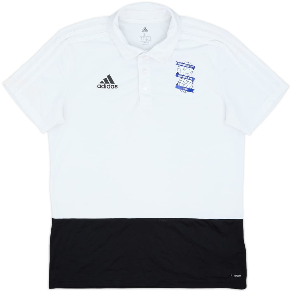 2018-19 Birmingham adidas Polo Shirt - 8/10 - (L)