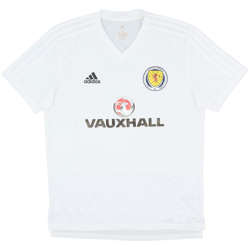 2017-18 Scotland adidas Training Shirt - 7/10 - (M)