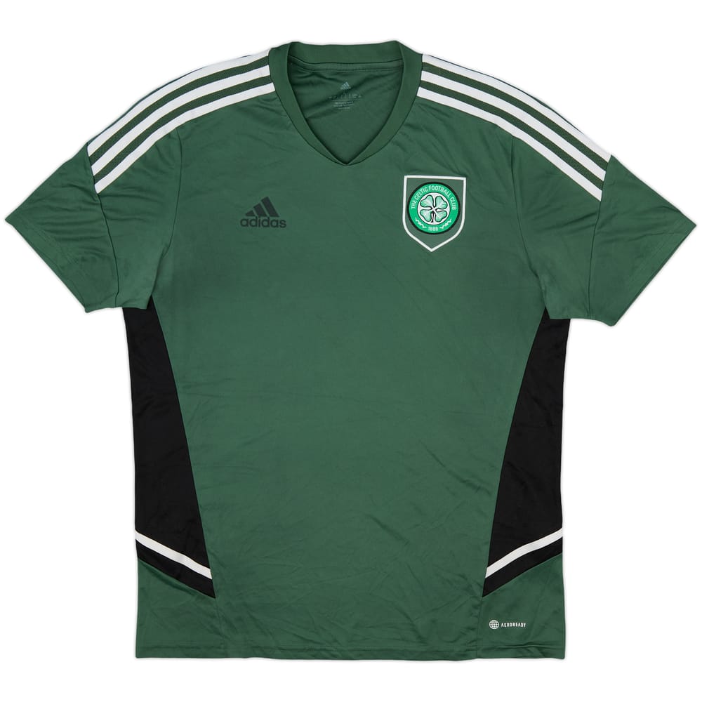 2022-23 Celtic adidas Training Shirt - 5/10 - (L)