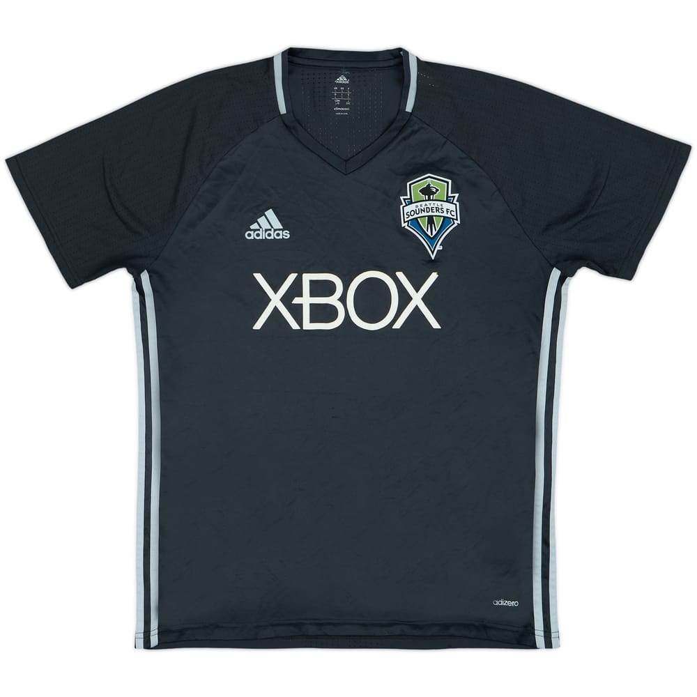 2016 Seattle Sounders adizero Training Shirt - 6/10 - (L)