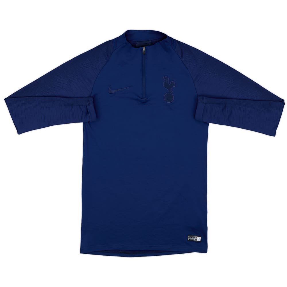 2020-21 Tottenham Nike 1/4 Zip Drill Top - 10/10 - (XS)