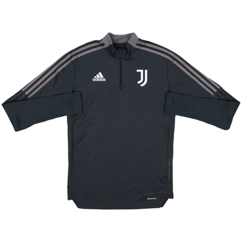 2021-22 Juventus adidas 1/4 Zip Drill Top - 10/10 - (S)