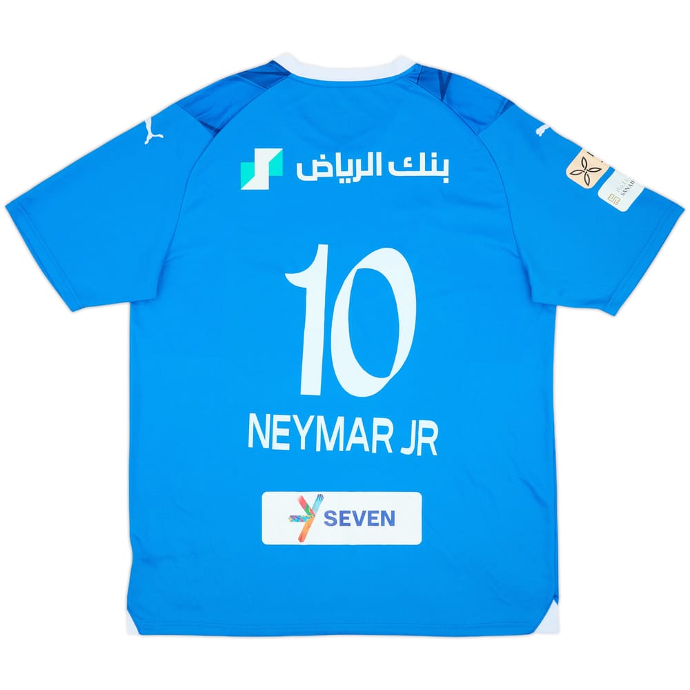 2023-24 Al-Hilal Home Shirt Neymar Jr #10 - 6/10 - (4XL)