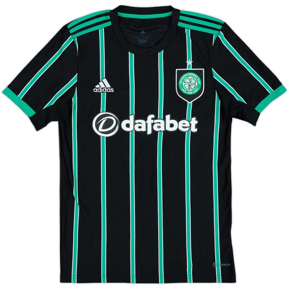 2022-23 Celtic Away Shirt - 8/10 - (M)