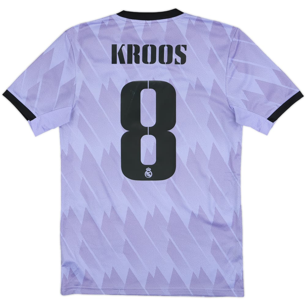 2022-23 Real Madrid Away Shirt Kroos #8 - 7/10 - (S)