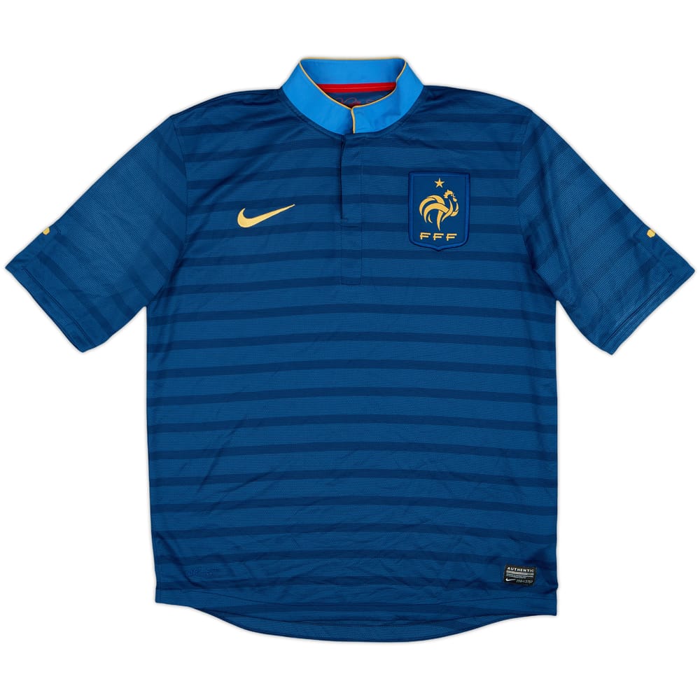 2012-13 France Home Shirt - 9/10 - (M)