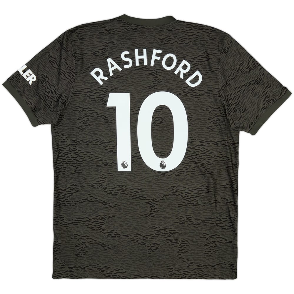 2020-21 Manchester United Away Shirt Rashford #10 - 8/10 - (L)