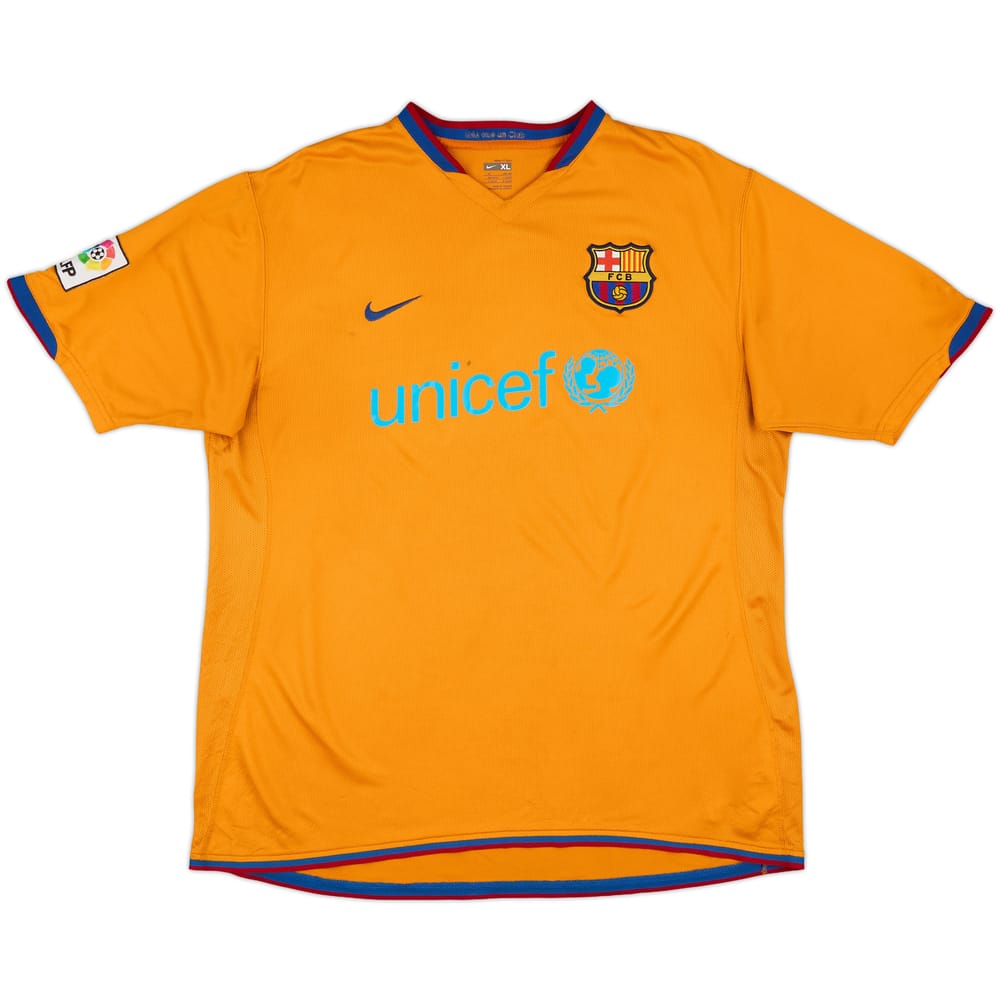 2006-08 Barcelona Away Shirt - 5/10 - (XL)