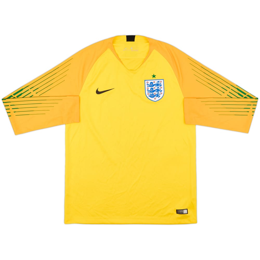 2018-19 England GK Shirt - 8/10 - (M)