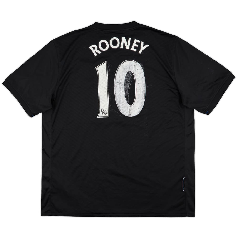 2009-10 Manchester United Away Shirt Rooney #10 - 5/10 - (XL)