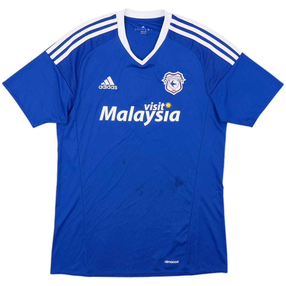 2016-17 Cardiff Home Shirt - 5/10 - (M)