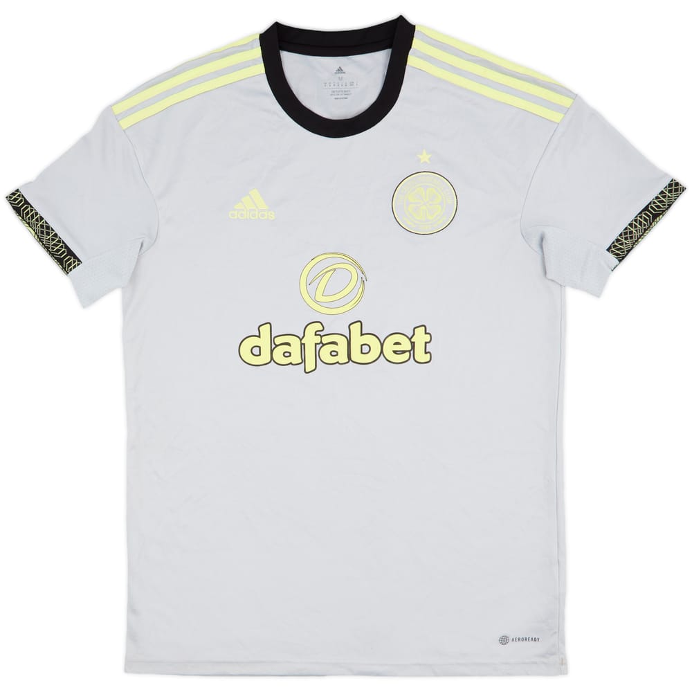 2022-23 Celtic Third Shirt - 8/10 - (M)