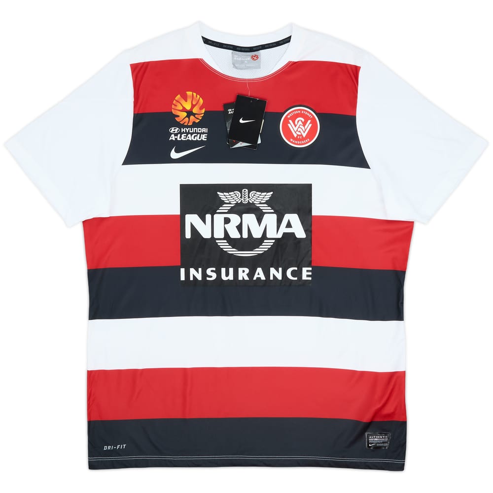 2013-14 Western Sydney Wanderers Nike Training Shirt (XL)