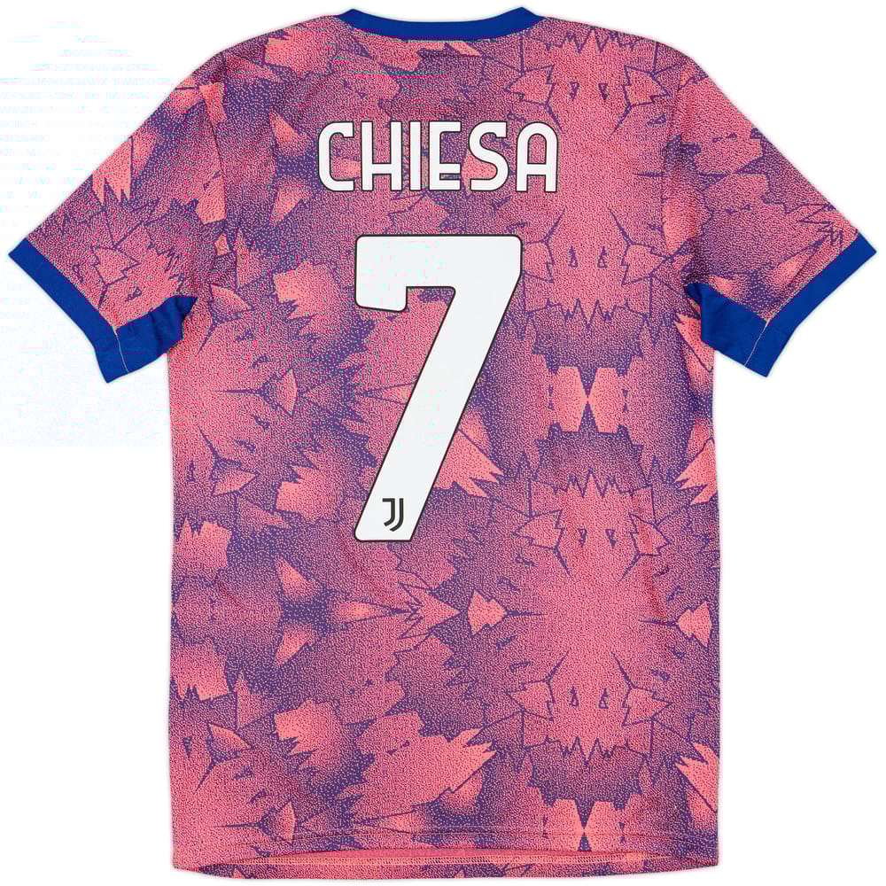 2022-23 Juventus Third Shirt Chiesa #7 - 10/10 - (S)