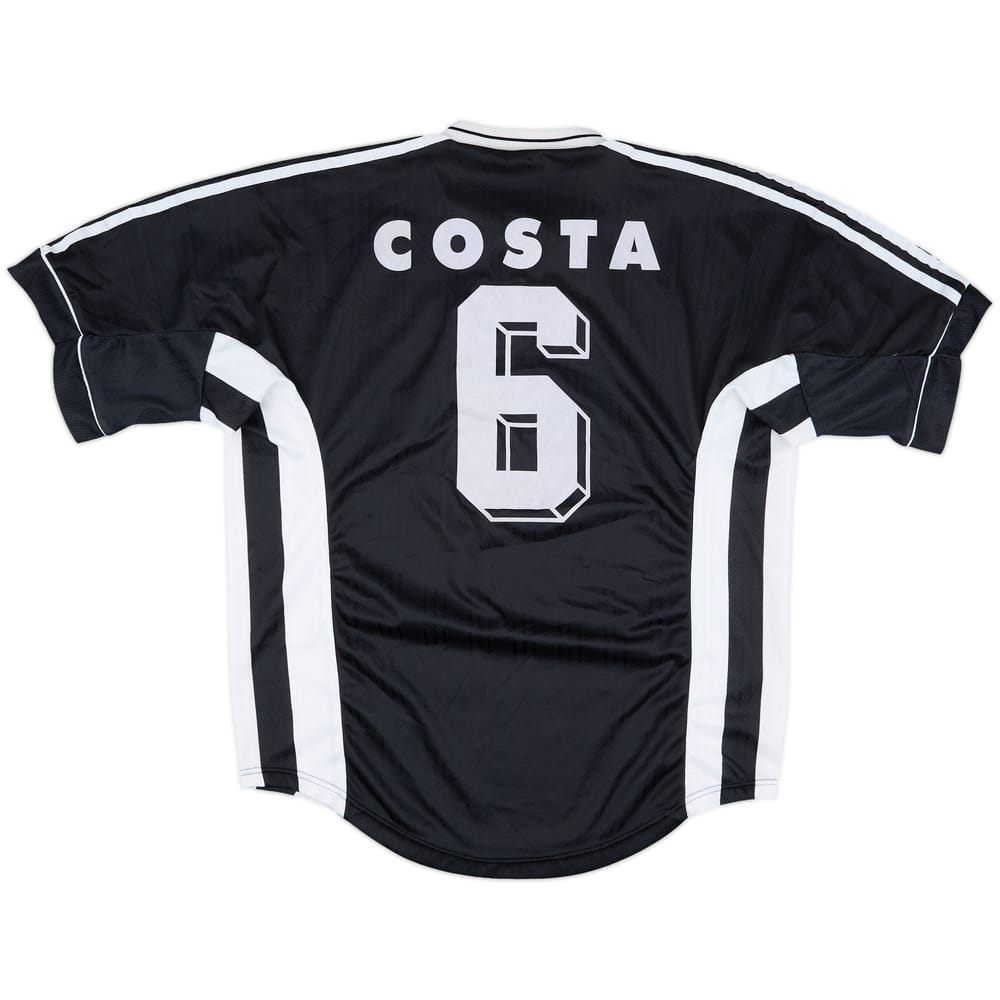 1998-99 Vitoria Guimaraes SC Match Issue UEFA Cup Away Shirt Costa #6