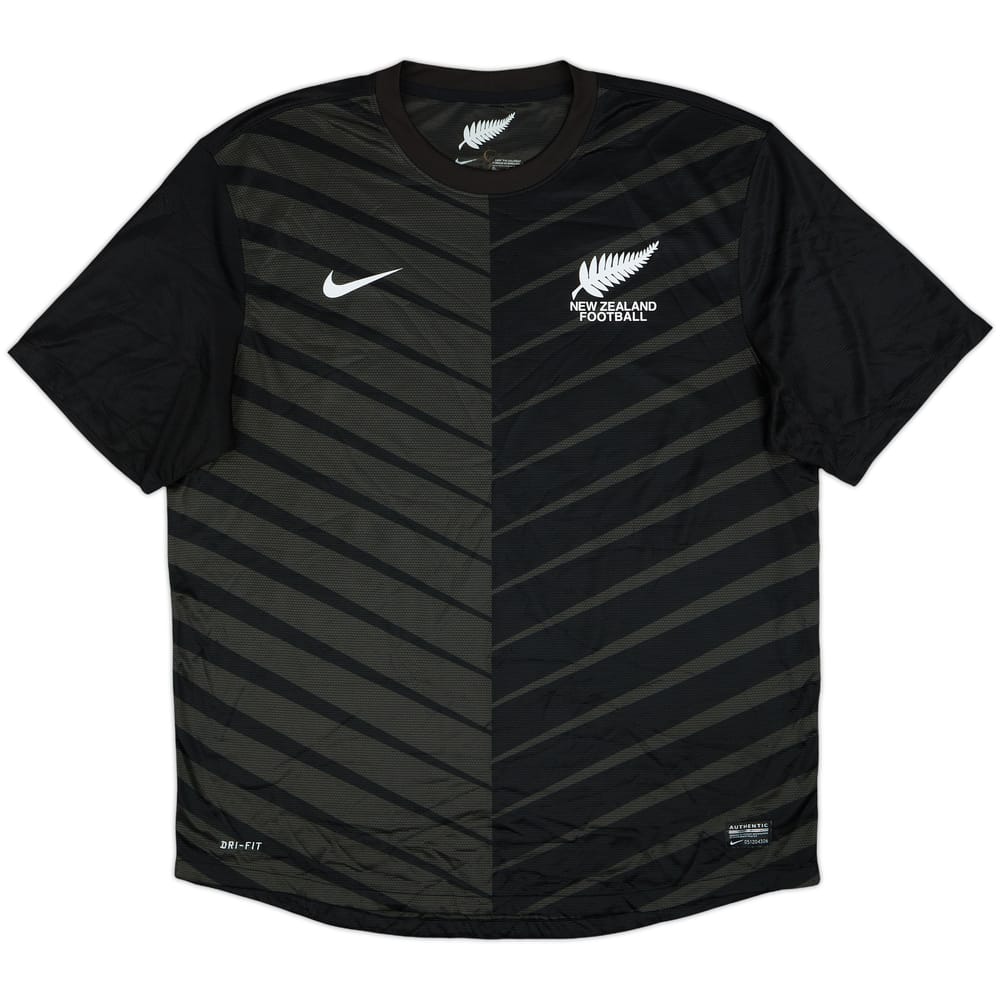 2012-13 New Zealand Away Shirt - 8/10 - (XL)