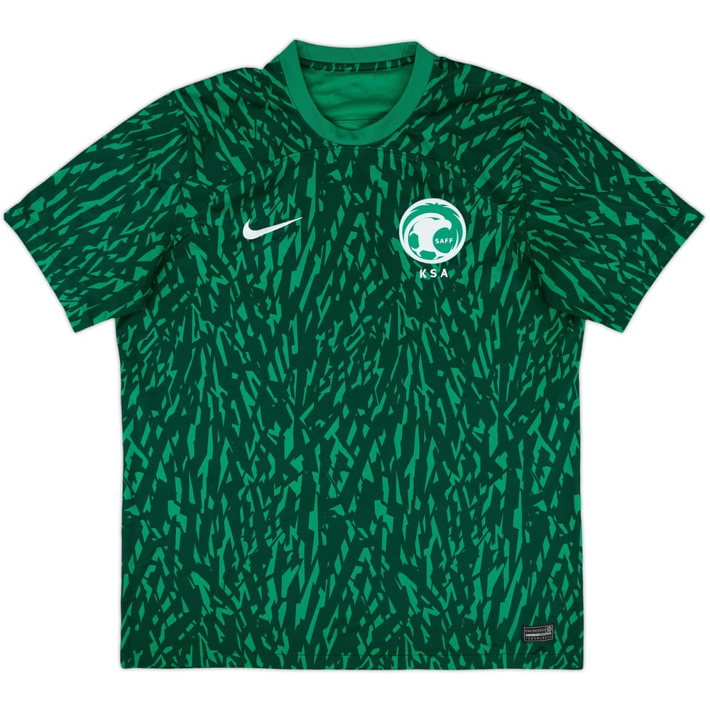 2022-23 Saudi Arabia Away Shirt - 7/10 - (L)