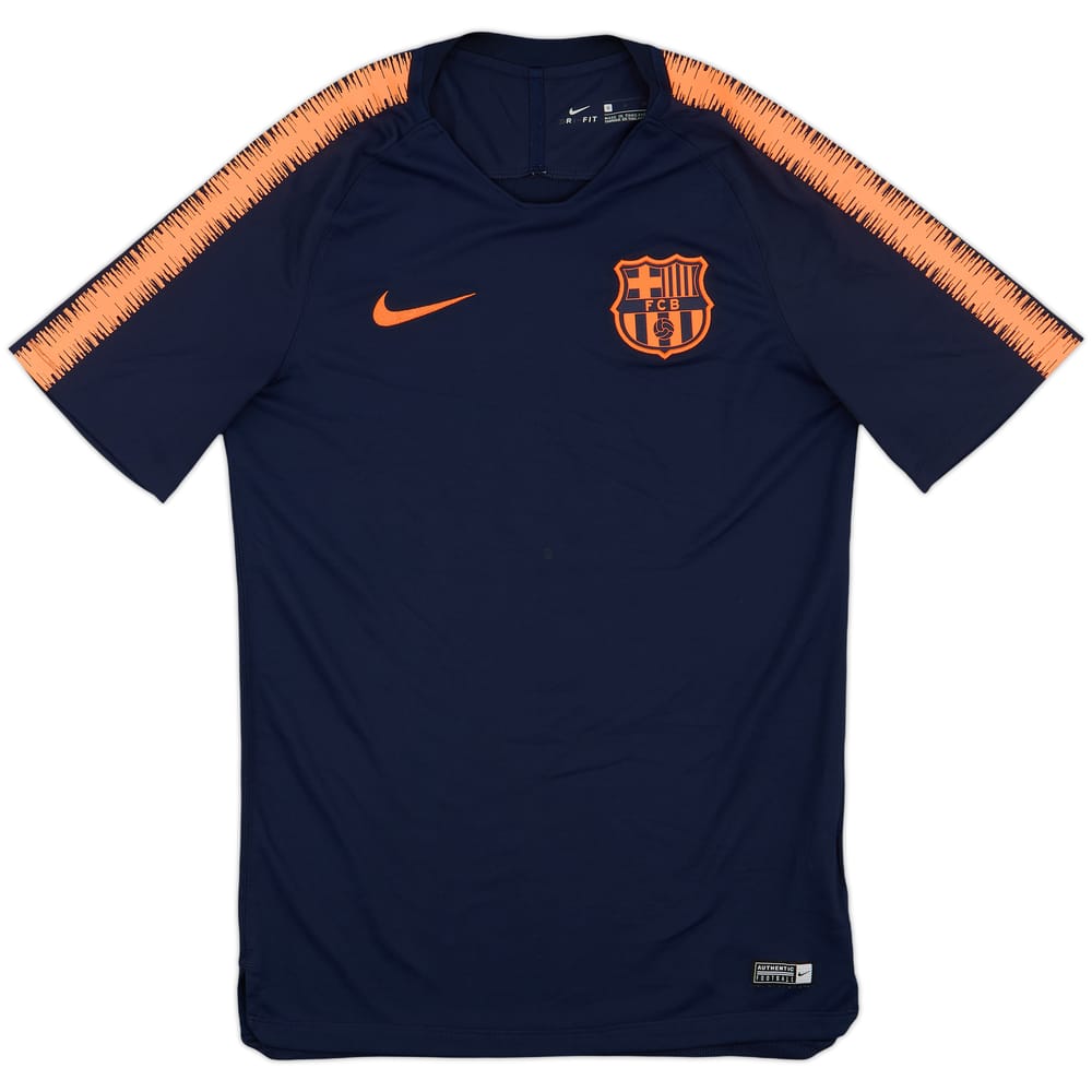 2018-19 Barcelona Nike Training Shirt - 10/10 - (S)