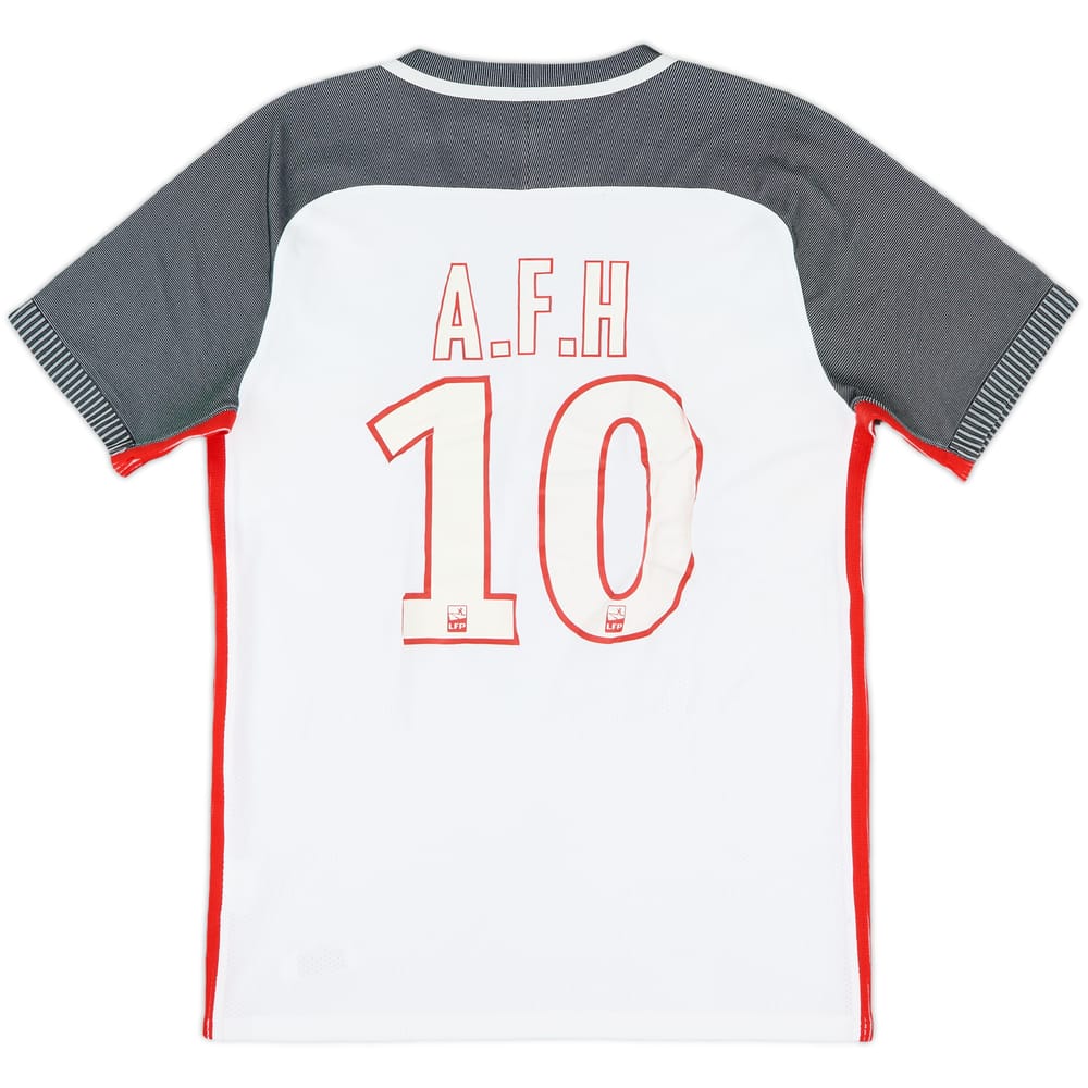 2016-17 Paris Saint-Germain Nike Aeroswift Training Shirt A.F.H #10 - 6/10 - (S)