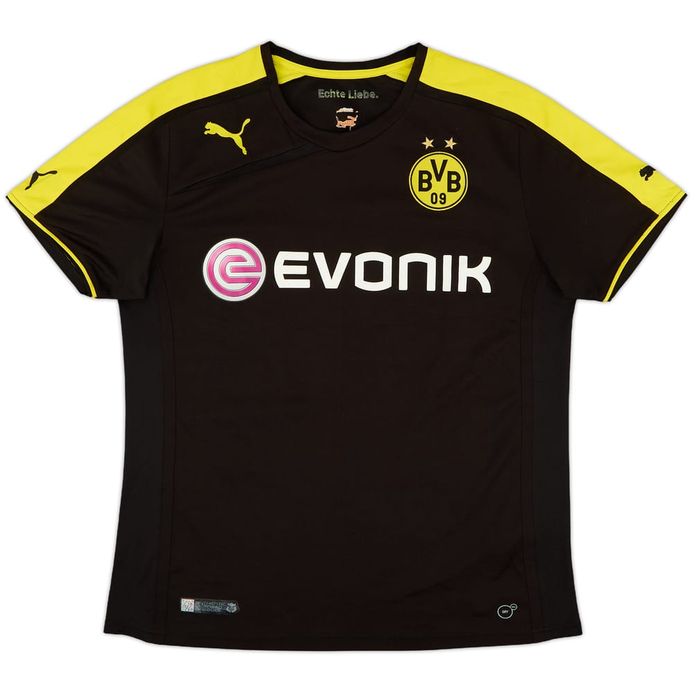 2013-14 Borussia Dortmund Away Shirt - 8/10 - (M)