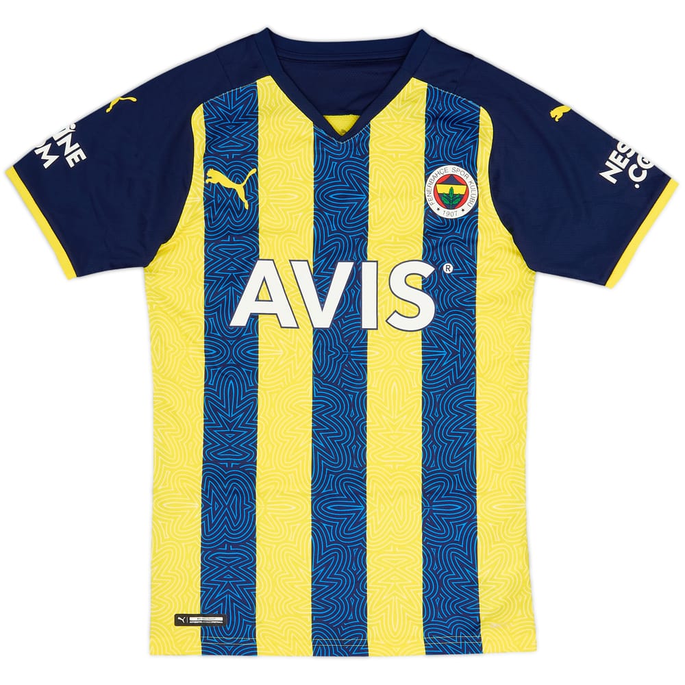 2021-22 Fenerbahce Home Shirt - 10/10 - (XS)