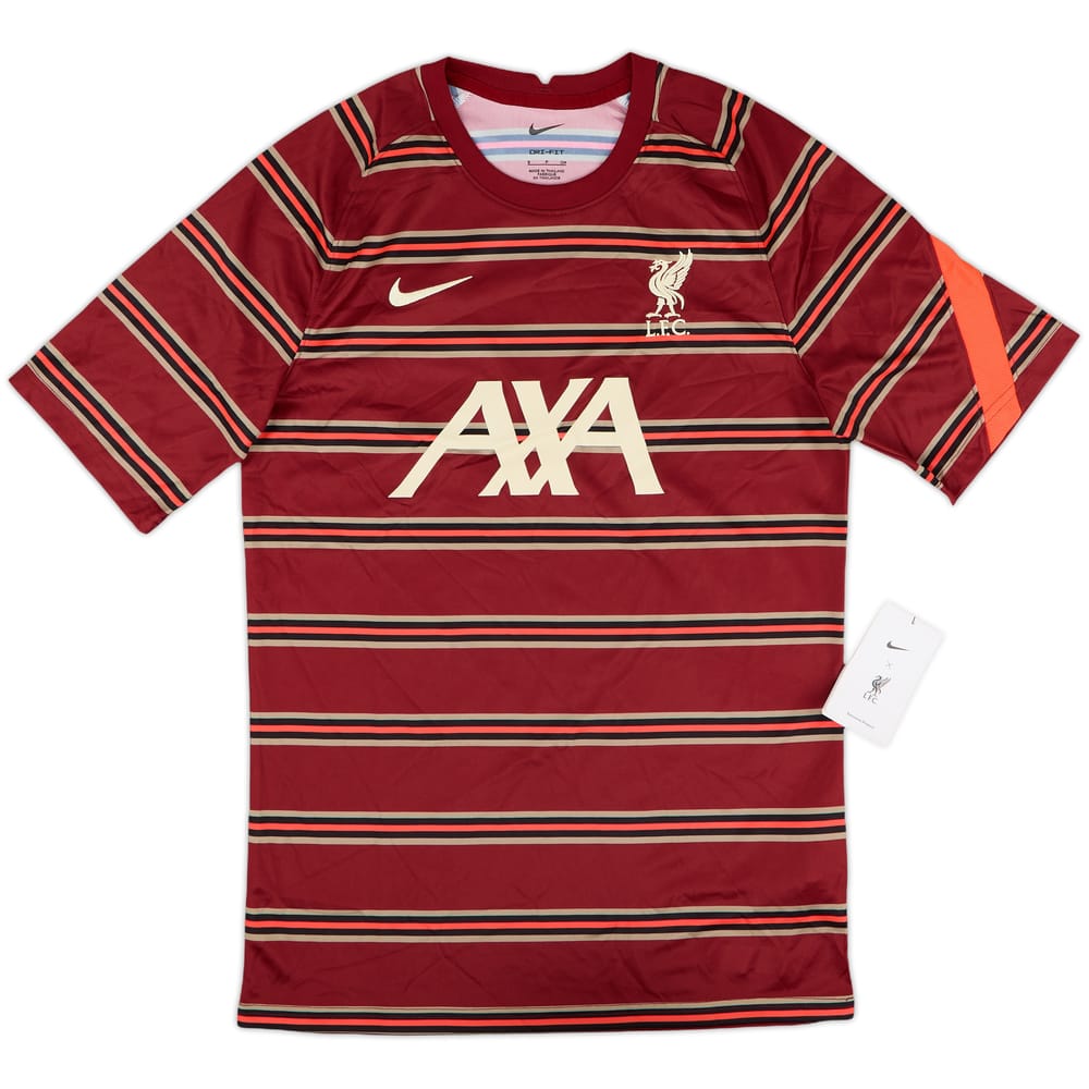 2021-22 Liverpool Nike Training Shirt (S)