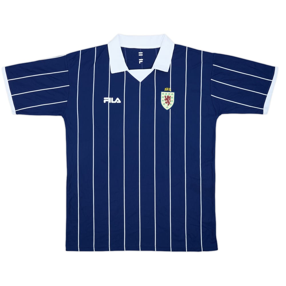 2002-03 Scotland Home Shirt - 9/10 - (XL)