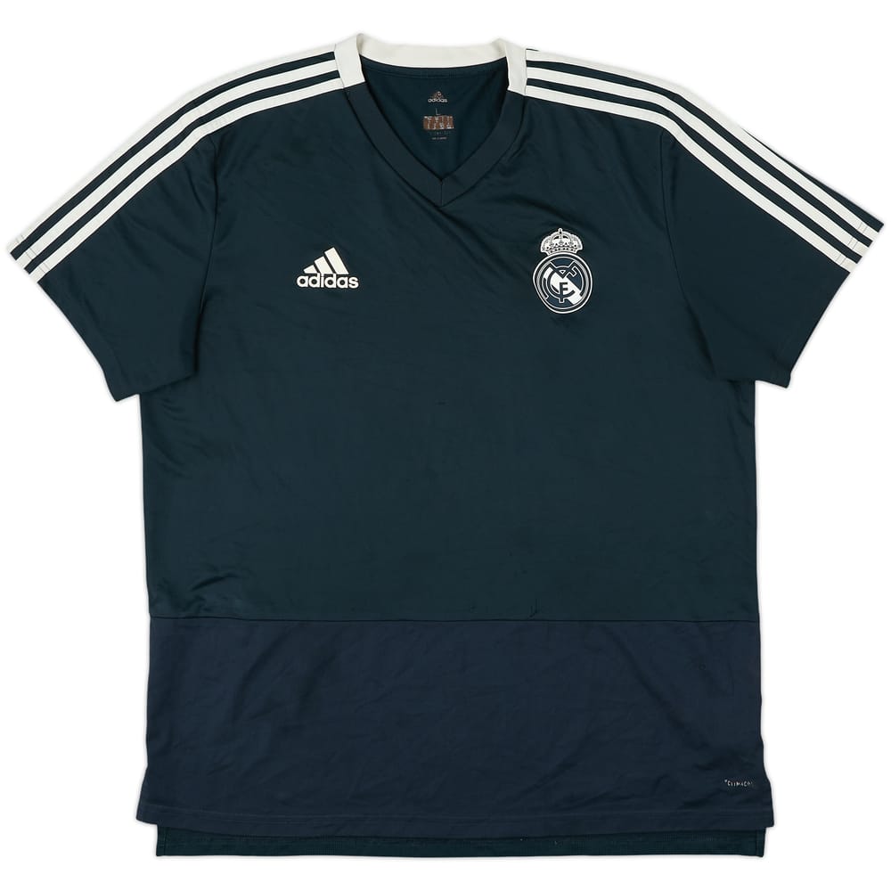 2018-19 Real Madrid adidas Training Shirt - 8/10 - (L)