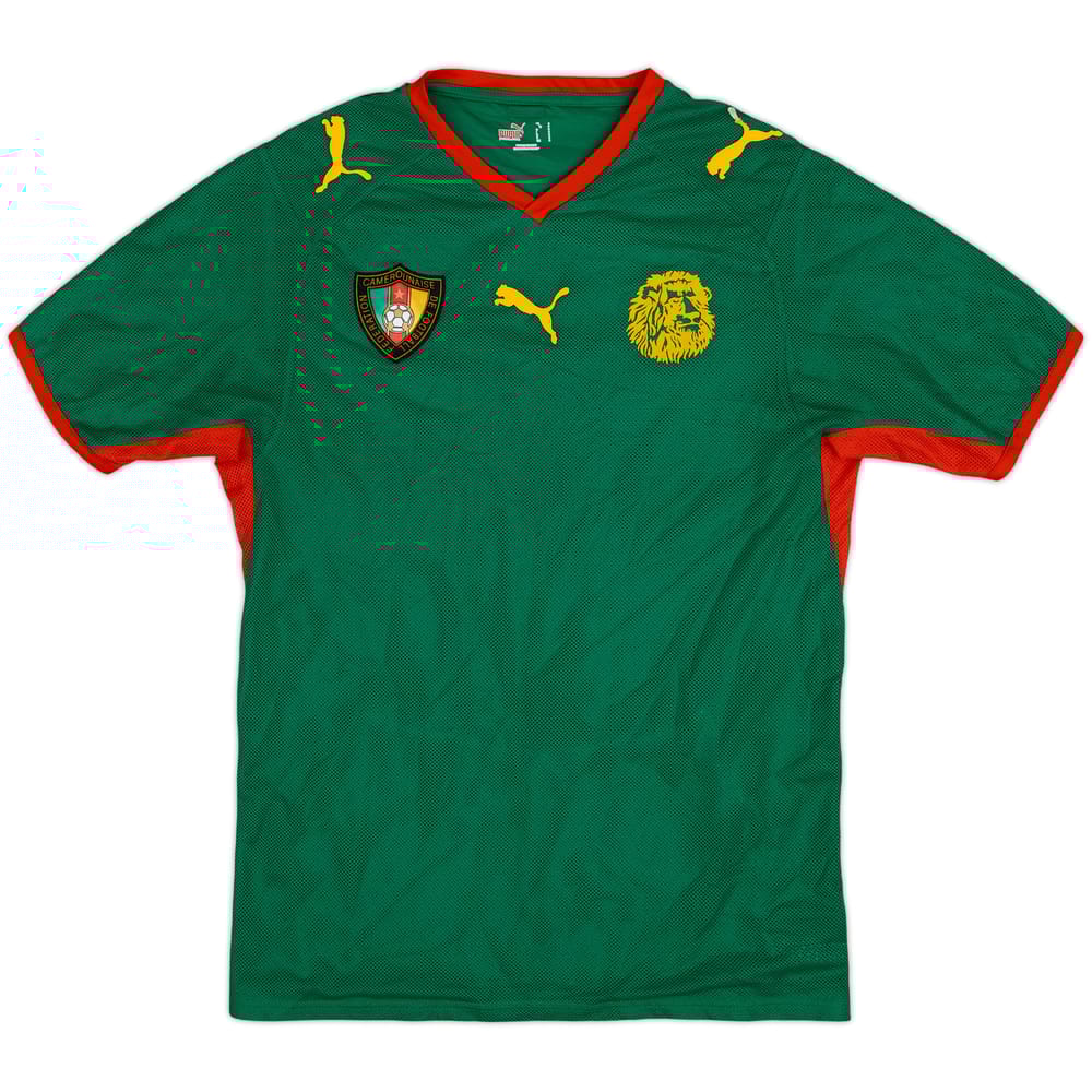 2008-09 Cameroon Home Shirt - 5/10 - (S)